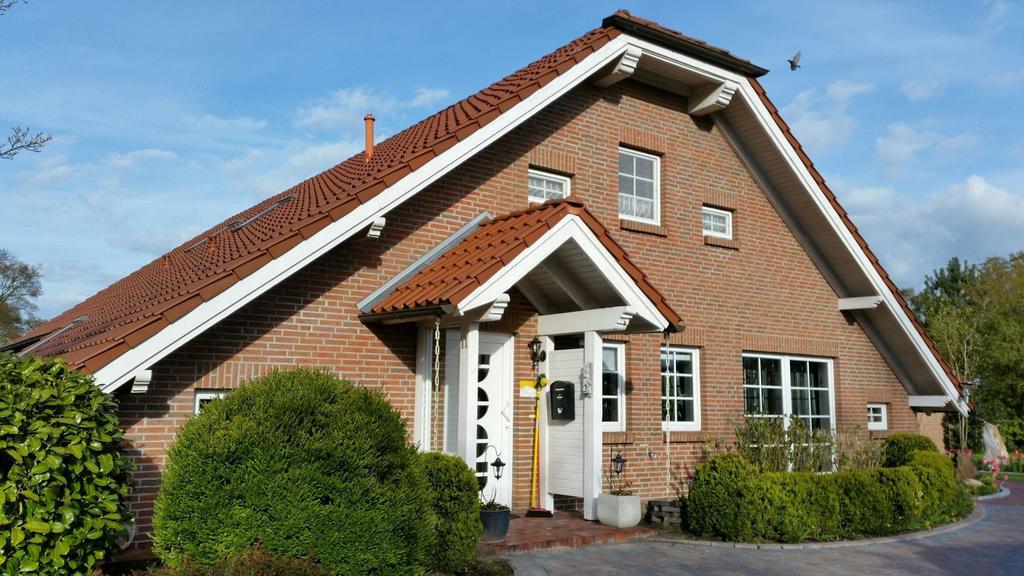 Rhauderfehn Haus-Schiffer-Ferienwohnung-Finja מראה חיצוני תמונה